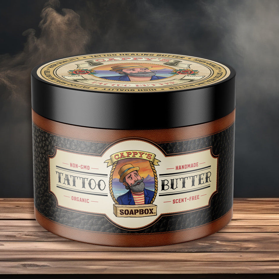 Cappy's Tattoo Butter Lotion