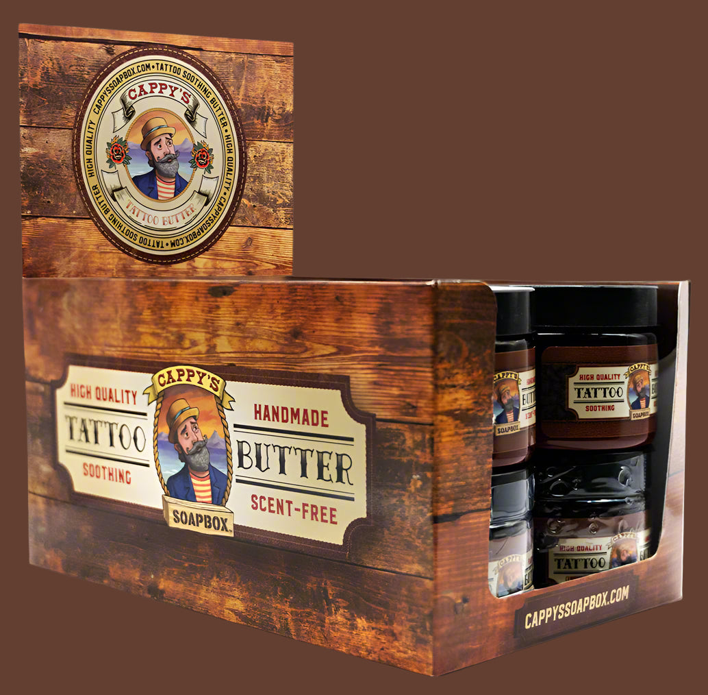 Cappy's Tattoo Butter