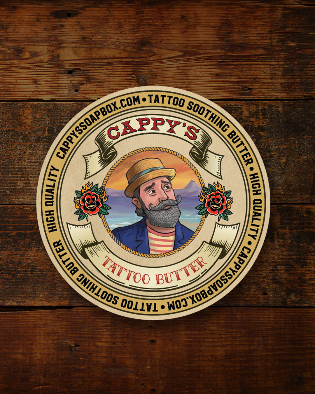 Cappy's Tattoo Butter