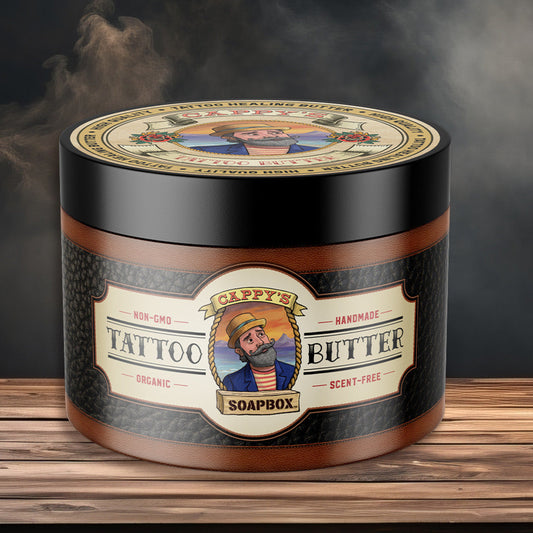 Cappy's Tattoo Butter Lotion